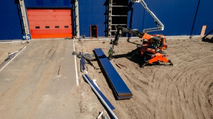 Extinderea halei Union Oțel  Fagaras, Brașov RAP DEVELOPMENT