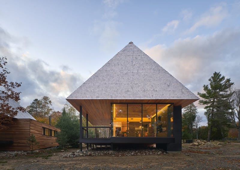 Bigwin Island Club Cabins - Baysville, Ontario, de MacKay-Lyons Sweetapple Architects