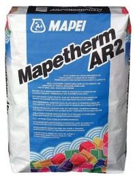 Adeziv si masa de spaclu pe baza de ciment pentru exterior si interior - MAPETHERM AR2