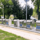 Platforme &icirc;ngropate pentru colectarea selectivă a deșeurilor &icirc;n Baia Mare