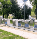 Platforme îngropate pentru colectarea selectivă a deșeurilor în Baia Mare