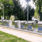Platforme îngropate pentru colectarea selectivă a deșeurilor în Baia Mare