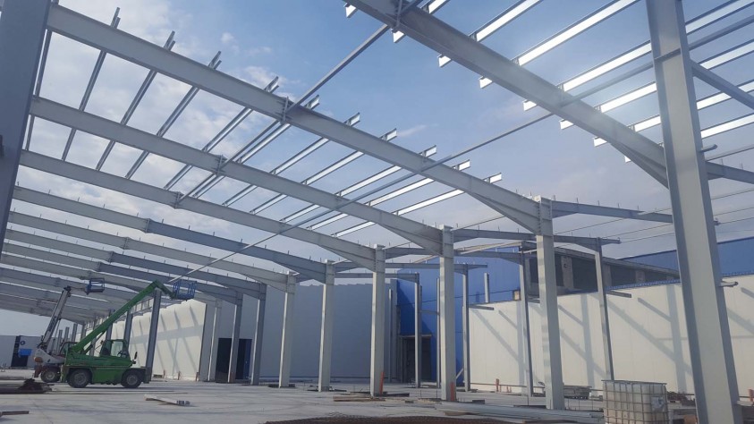 Extindere hala de producție | VRANCART SA România  Adjud, Vrancea RAP DEVELOPMENT