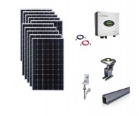 Sistem fotovoltaic on-grid Growatt 3kwp prindere tabla