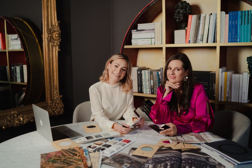 Sorana Leru si Mihaela Tampida, fondatoarele MiSo Architects