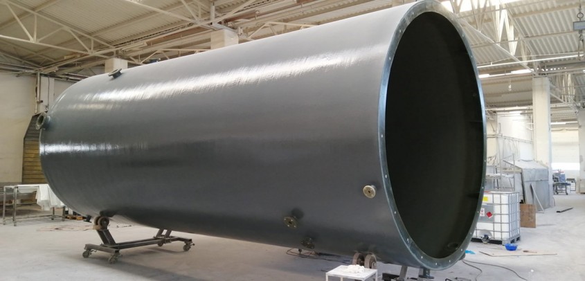 Rezervoare supraterane din poliesteri armati cu fibră de sticlă &ndash; soluții moderne pentru industria internațională