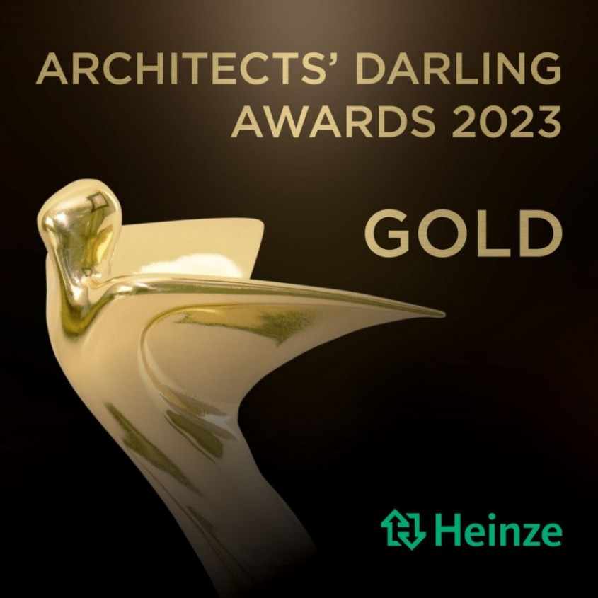 VELUX Commercial a câștigat aur la „Arhitects’ Darling Award”