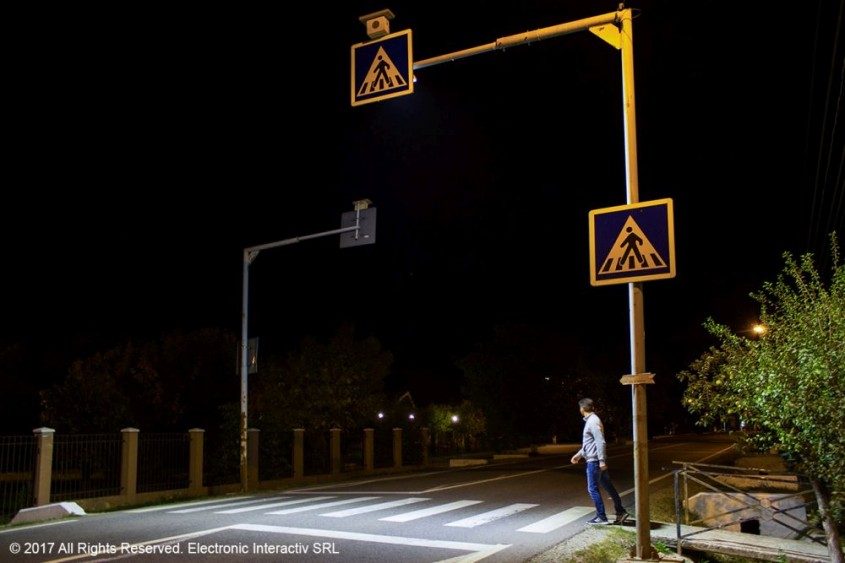 Suprailuminarea trecerilor de pietoni salvează vieți!