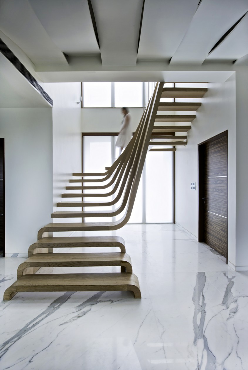 11 modele inedite de scări interioare