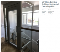 Ascensor pentru cladiri comerciale sau medicale MP-MOBI