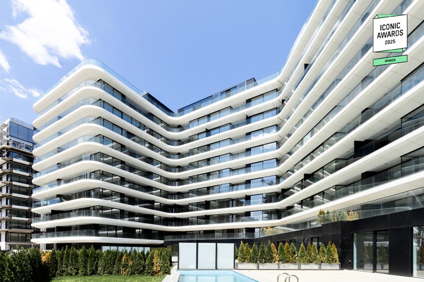 X Architecture & Engineering la ICONIC AWARDS 2025: Winner pentru One Verdi Park și Yacht Kid