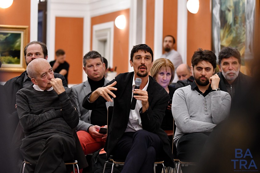 Dezbaterea Galei Bienalelor și Anualelor de Arhitectură - concluzii