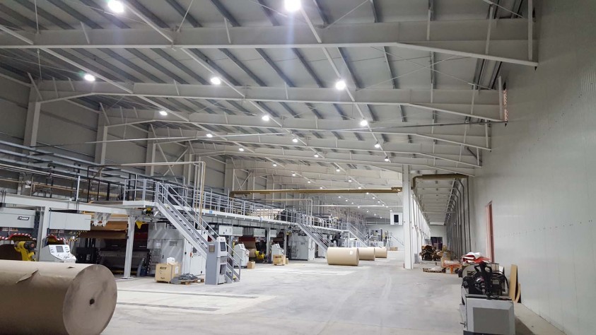 Extindere hala de producție | VRANCART SA România  Adjud, Vrancea RAP DEVELOPMENT