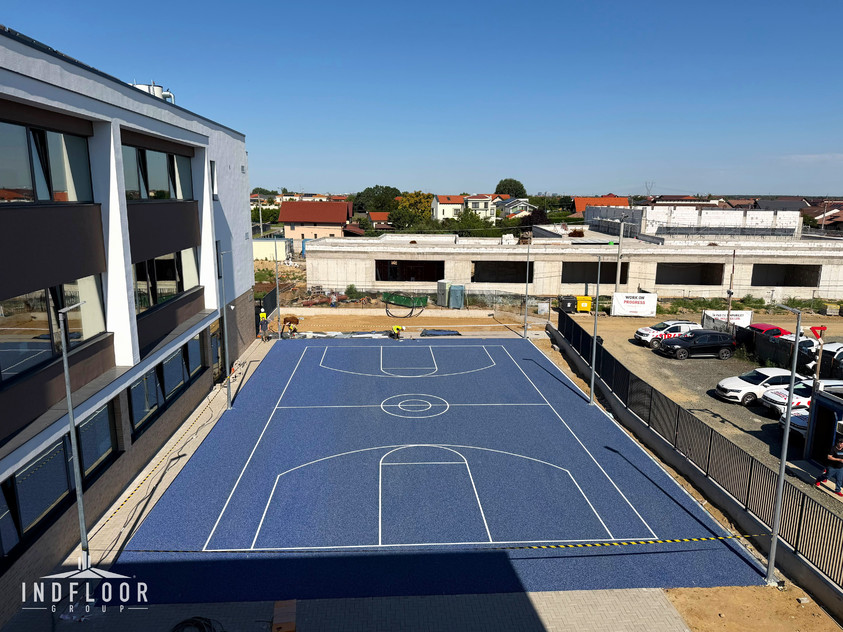 teren sportiv CONIPUR 2S Made with Nike Grind&reg;  Timiș INDFLOOR GROUP