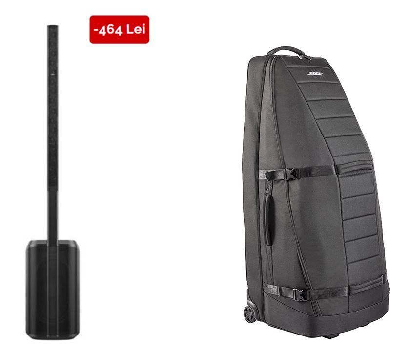 Sistem array Bose L1 Pro16 si Geantă de transport cu roți L1 Pro16 System Roller Bag
