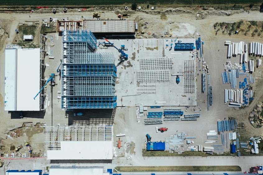 Fabrica de produse lactate Olympus din Brașov