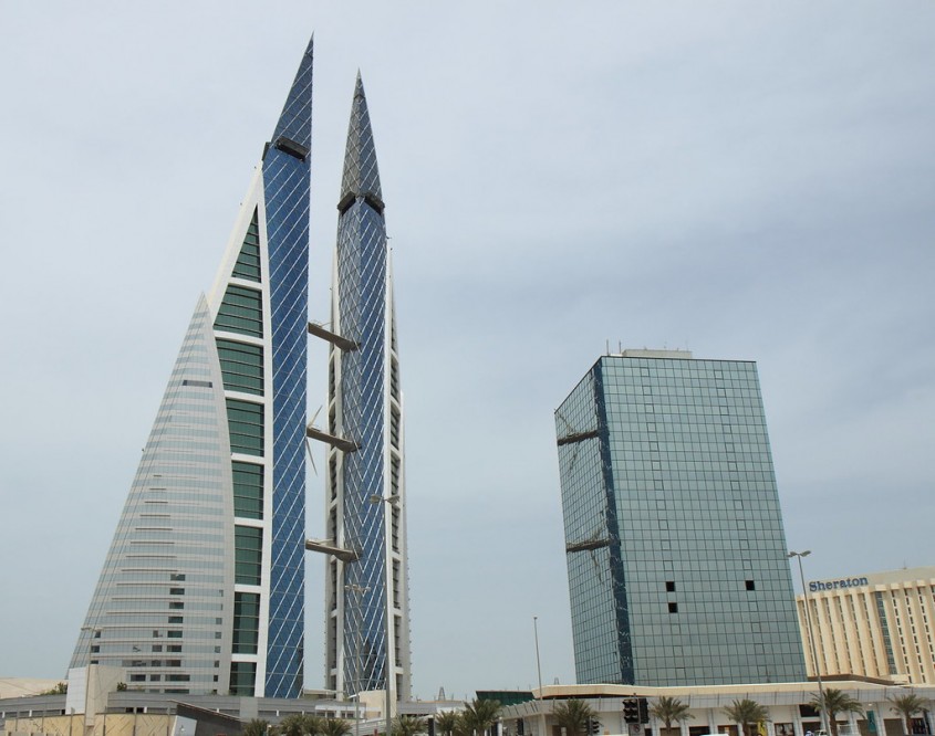 Bahrain World Trade Center, Manama, 2008