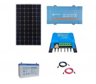 Kit Fotovoltaic Off-Grid 300W cu invertor de 375VA