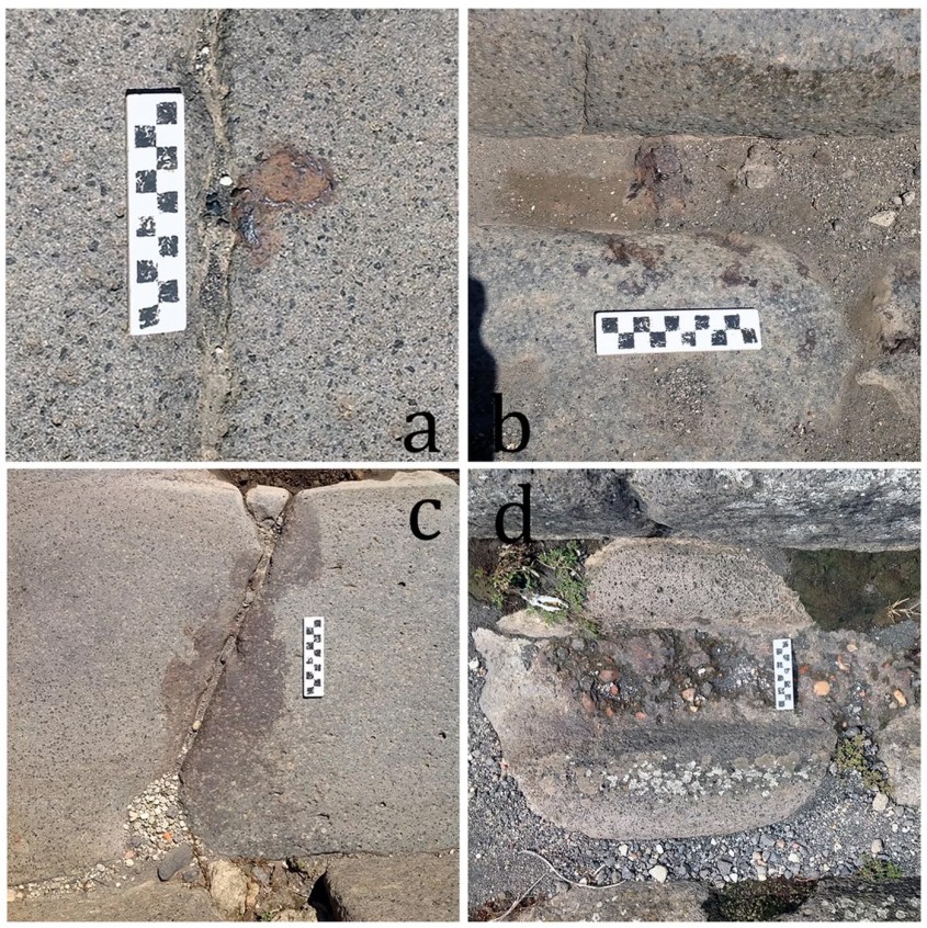 Romanii foloseau o metodă surprinzătoare pentru a repara străzile din Pompei