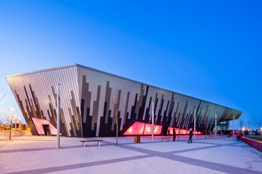 Ice Arena, Cardiff, Wales, UK. Foto: © Brett Martin