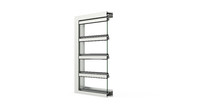 Sisteme Jalousie cu lamele mobile din sticlă sau aluminiu