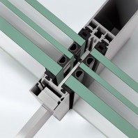 Sistem de profile din aluminiu pentru pereti cortina - Schüco FWS 35 PD