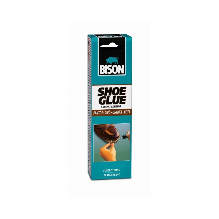 Adeziv pentru pantofi și articole din piele BISON Shoe Glue, 55ml.jpg