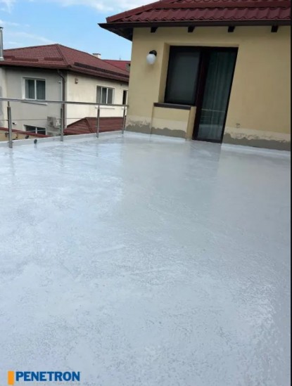 Hidroizolatie terasa in Brașov cu produse premium Penetron  Brașov PENETRON ROMANIA