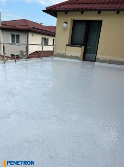 Hidroizolatie terasa in Brașov cu produse premium Penetron  Brașov PENETRON ROMANIA