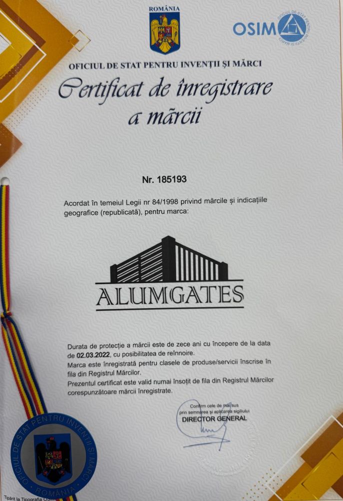 AlumGates – porți și garduri din aluminiu, 10 ani de experiență
