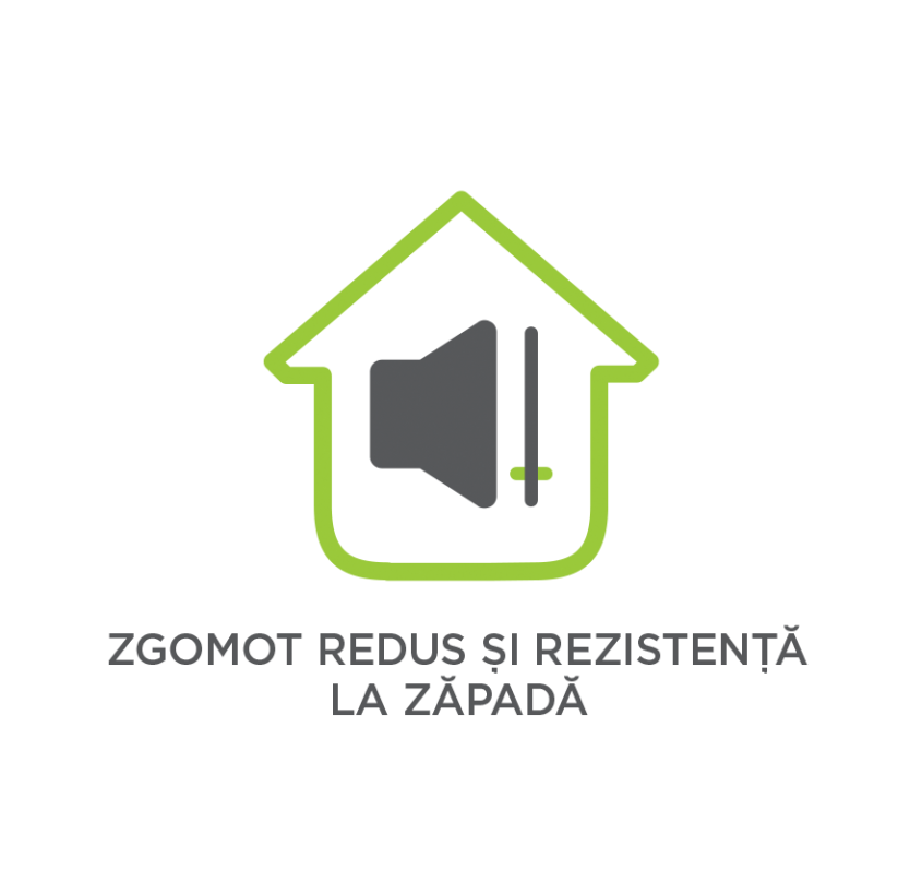 6. ZGOMOT REDUS ȘI REZISTENŢĂ LA ZĂPADĂ 