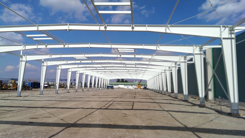 Proiect de extindere a halei de producție MAYR-MELNHOF Packaging România  Ploiești RAP DEVELOPMENT