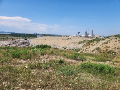 Celula I din Depozitul de deșeuri nepericuloase Bacău  Bacau INOVECO SRL