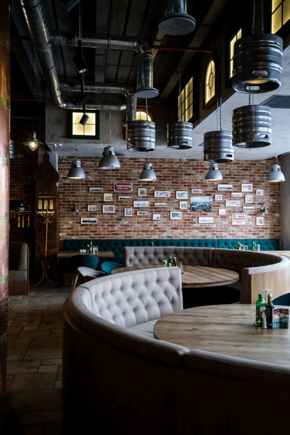 Detalii interior restaurant  Iasi Amedio Ideas
