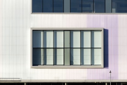 Detalii fatada Belfast Waterfront  Belfast GEPLAST