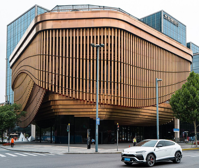 Fundatia Fosun, Shanghai - Foster + Partners si Heatherwick Studio