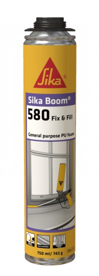 Spuma poliuretanica expandabila Sika Boom®-580 Fix & Fill