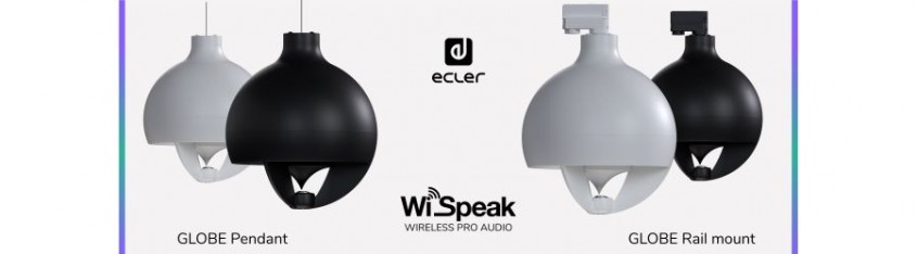 Sistem audio wireless profesional Ecler WiSpeak