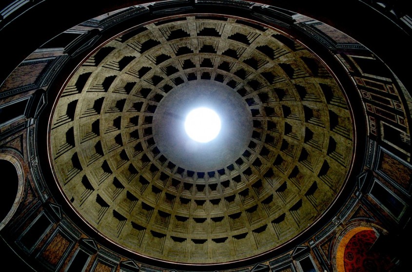 Domul Panteonului din Roma