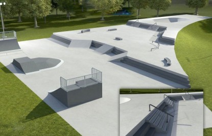 Randări Skate Park Baia-Mare  Baia Mare SPORT PLAY SYSTEMS