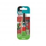 Adeziv instant cianoacrilat lichid BISON Super Glue, 3g - Cod : 401000