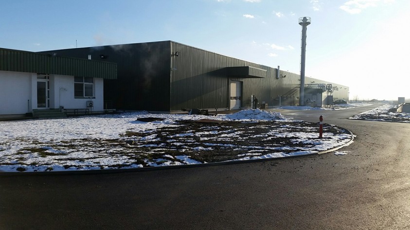 Proiect de extindere a halei de producție MAYR-MELNHOF Packaging România  Ploiești RAP DEVELOPMENT