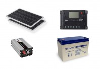 Sistem fotovoltaic Poweracu Off-Grid 0.2kw