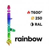 Cos de fum fi 250 Rainbow 50 SKD