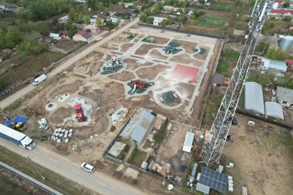 Imagine 3 Execuție Proiect Amenajare Centru de Agrement Movila Miresii Brăila Comuna Movila Miresii Braila SPORT