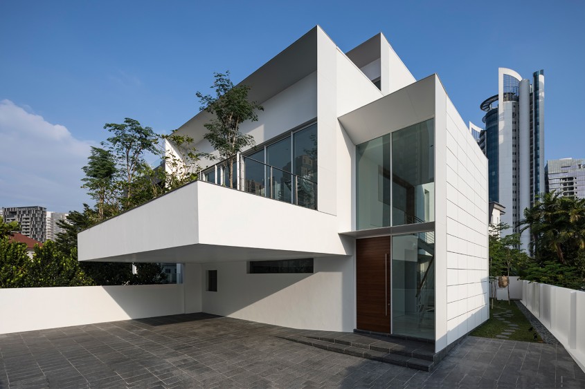 Casa din vârful dealului / Atelier M+A / Singapore