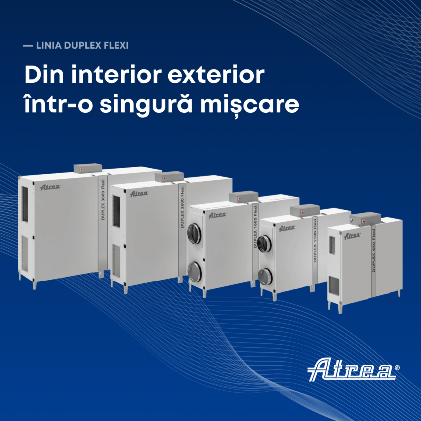 Ventilația comercială: cum alegi unitatea de tratare a aerului potrivită