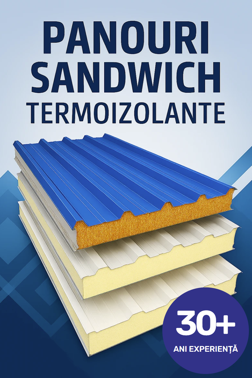 Etanșeitatea construcțiilor cu panouri sandwich și impactul asupra consumului de energie