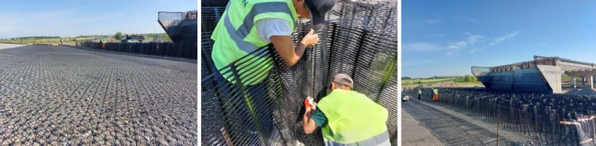 Îmbunătățirea capacității portante a terenului la DEx12 Craiova - Pitesti. LOT 1