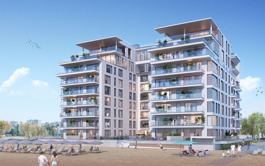 Ansamblul de locuințe sezoniere din Mamaia